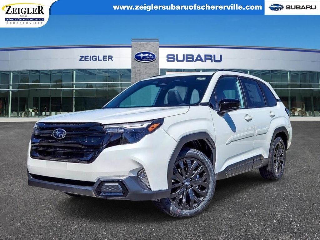 New 2026 Subaru Forester Sport w/ Onyx Edition