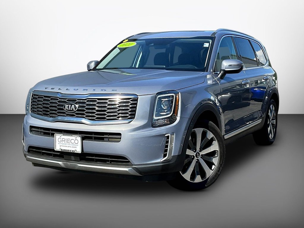 Used 2021 Kia Telluride S FWD image 3