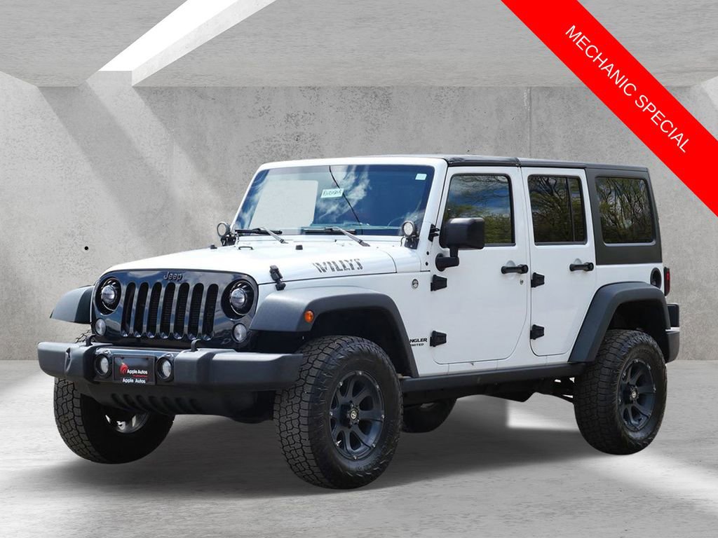 Used 2015 Jeep Wrangler Unlimited Sport AWD/4WD image 6