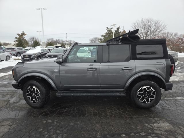 Used 2022 Ford Bronco Outer Banks image 25