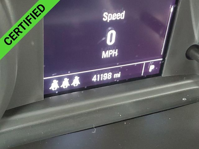 Certified 2024 Chevrolet Silverado 1500 Custom Trail Boss w/ LPO, Dark Essentials Package image 13