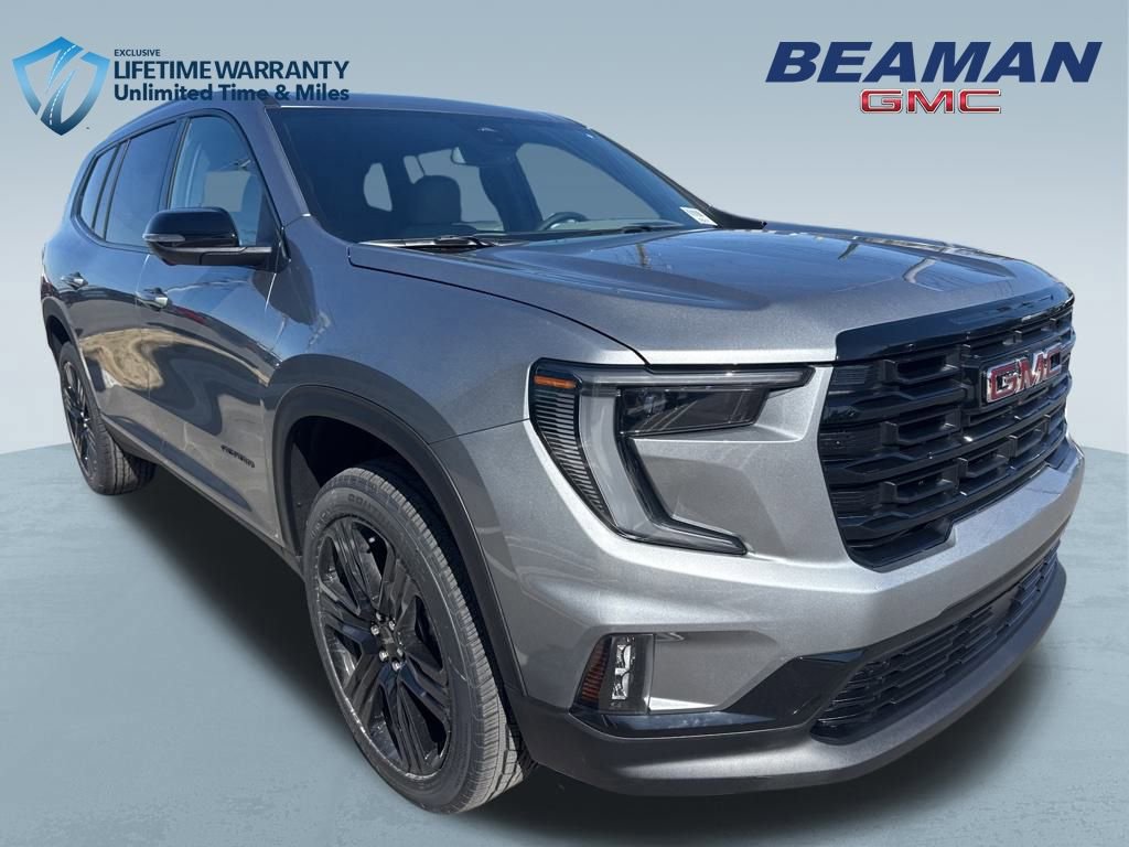 New 2025 GMC Acadia Elevation w/ Elevation Premium Package
