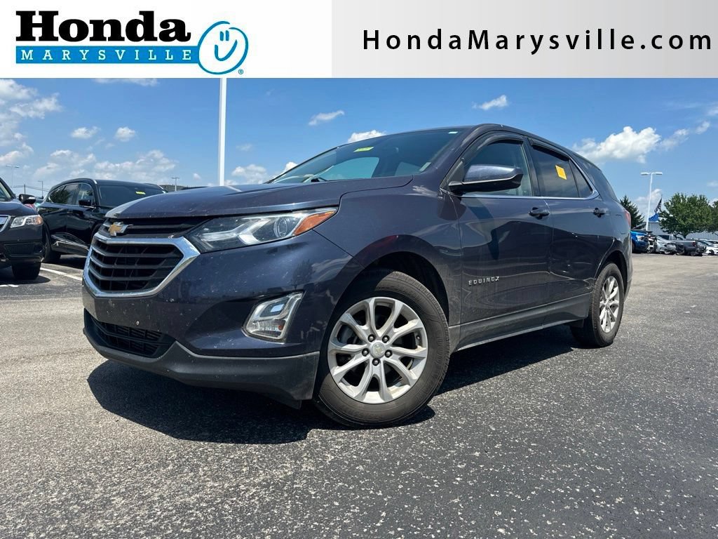 Used 2018 Chevrolet Equinox LT