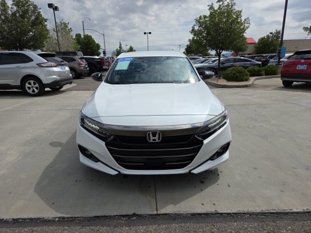 Certified 2021 Honda Accord Sport image 2