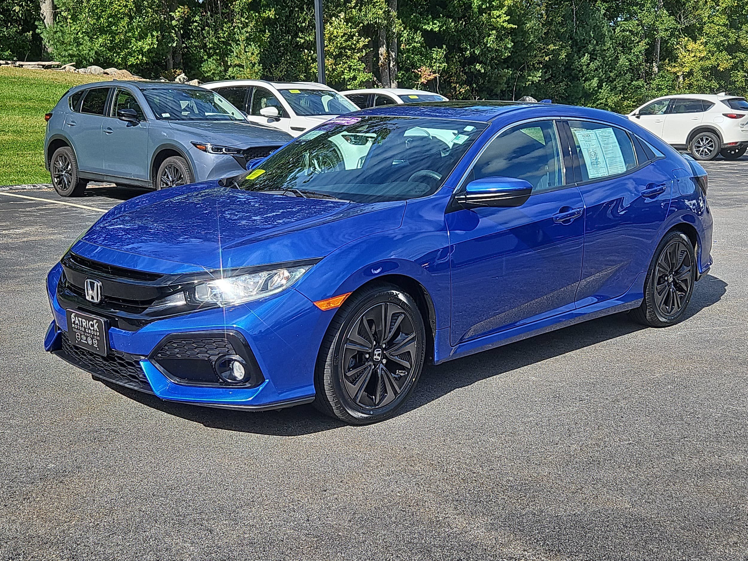 Used 2019 Honda Civic EX image 3