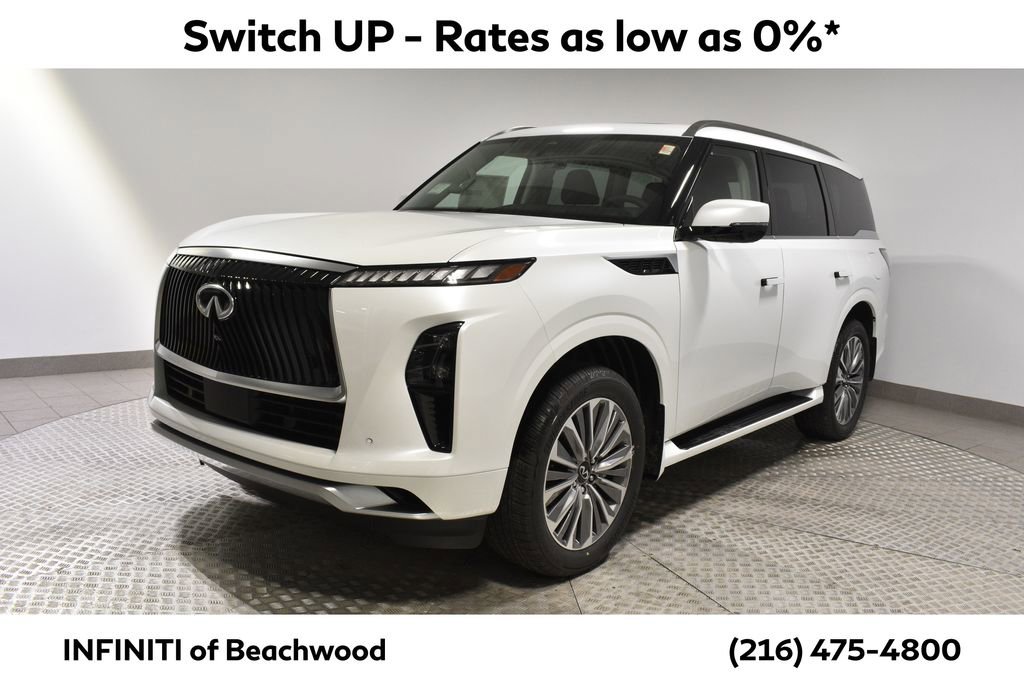 New 2026 INFINITI QX80 Luxe w/ Cargo Package