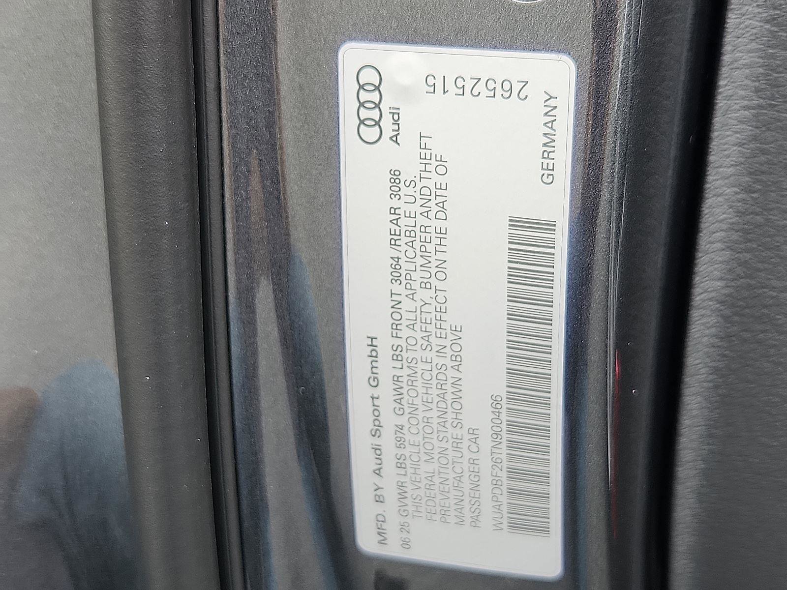 New 2026 Audi RS 7 Performance image 20