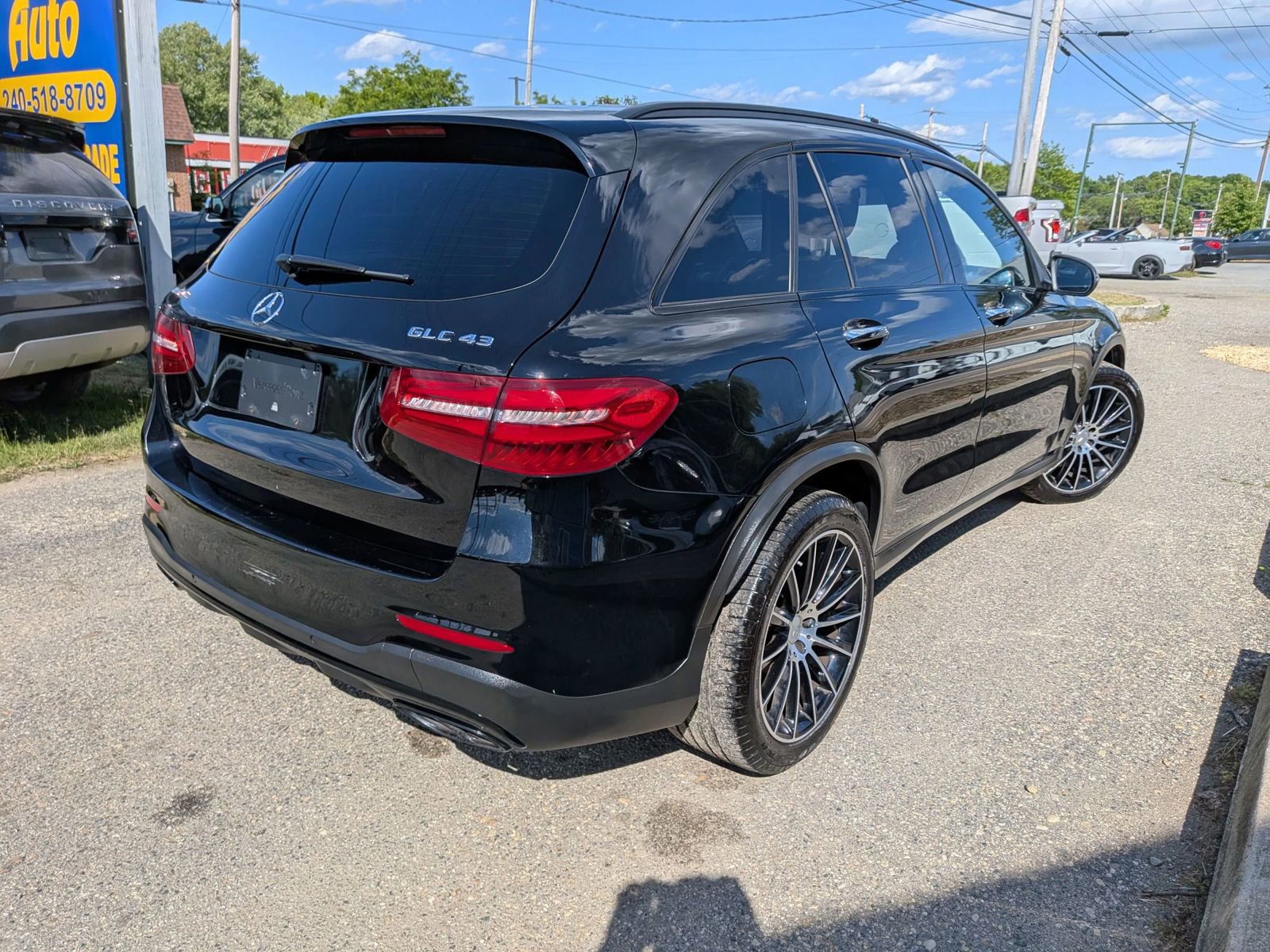 Used 2019 Mercedes-Benz GLC 43 AMG 4MATIC image 6