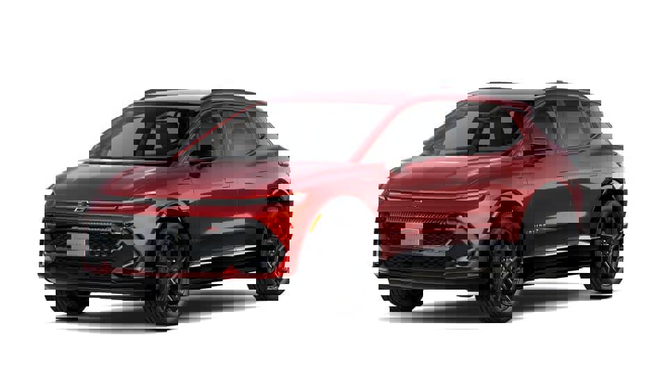 New 2025 Chevrolet Equinox EV RS image 27