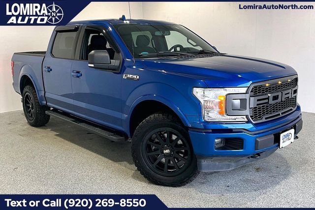 Used 2018 Ford F150 XLT w/ Equipment Group 302A Luxury video 1