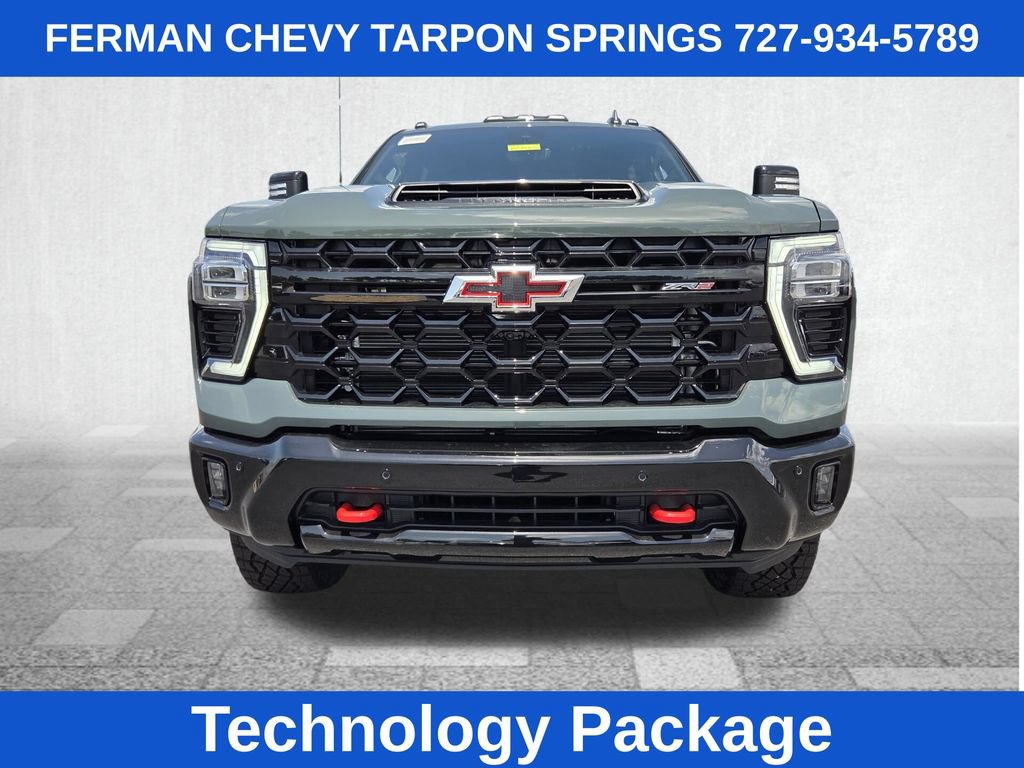 New 2026 Chevrolet Silverado 2500 ZR2 AWD/4WD image 4