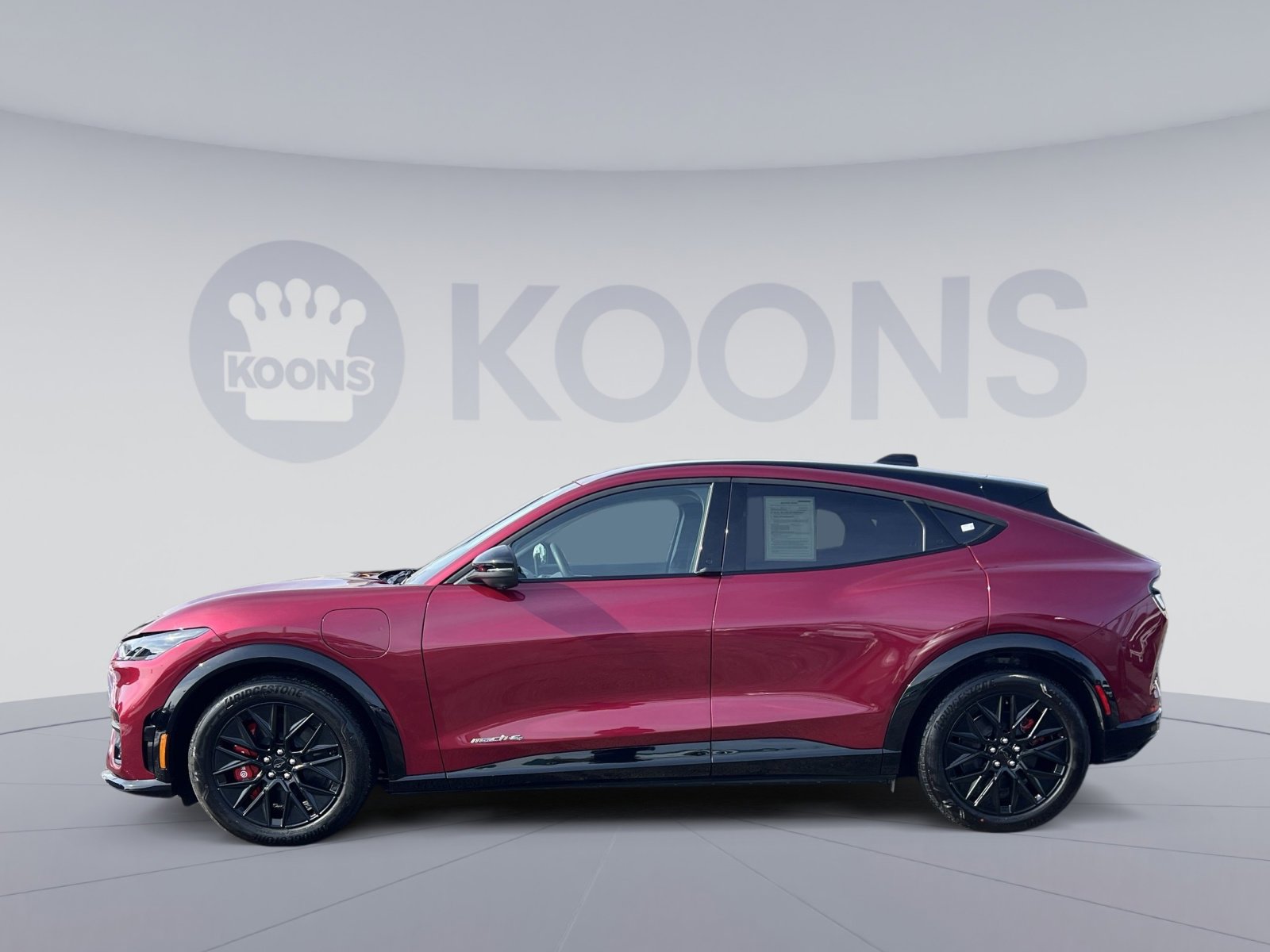 Used 2025 Ford Mustang Mach-E Premium w/ Sport Appearance Package image 2