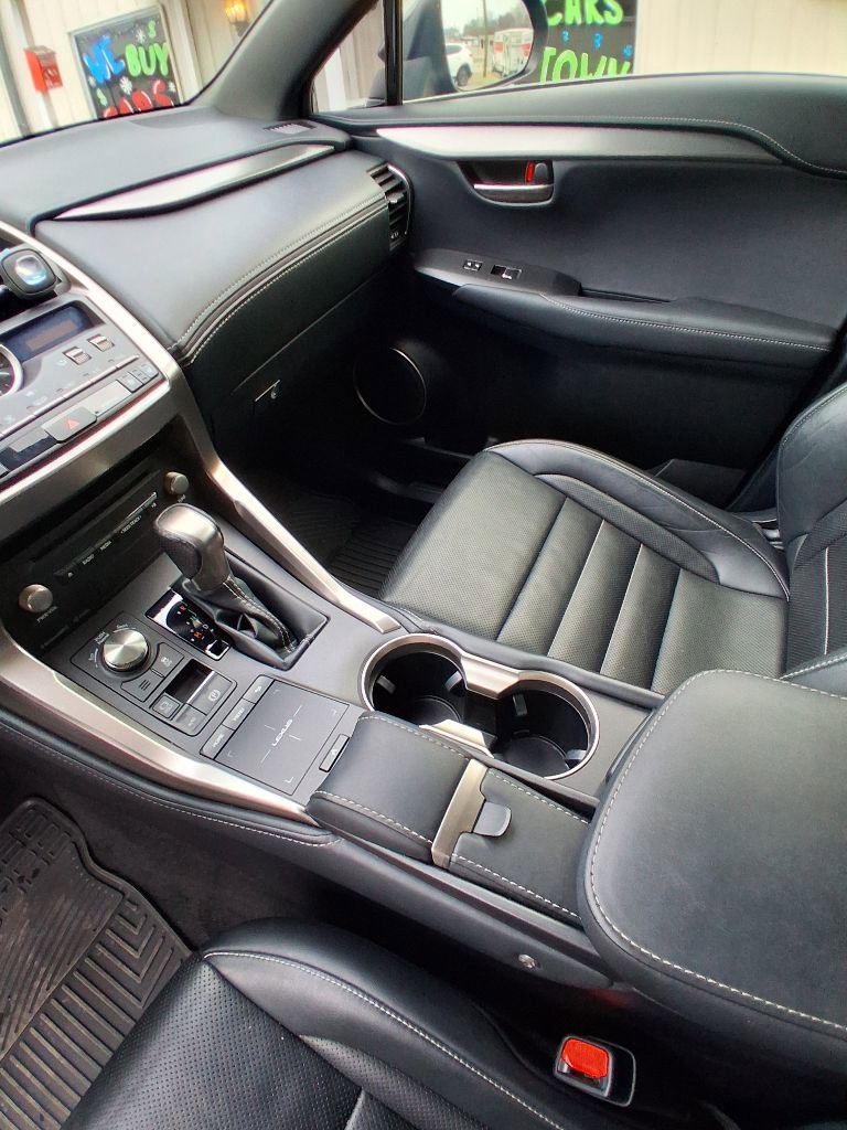 Used 2021 Lexus NX 300 F Sport w/ F Sport Premium Package image 14