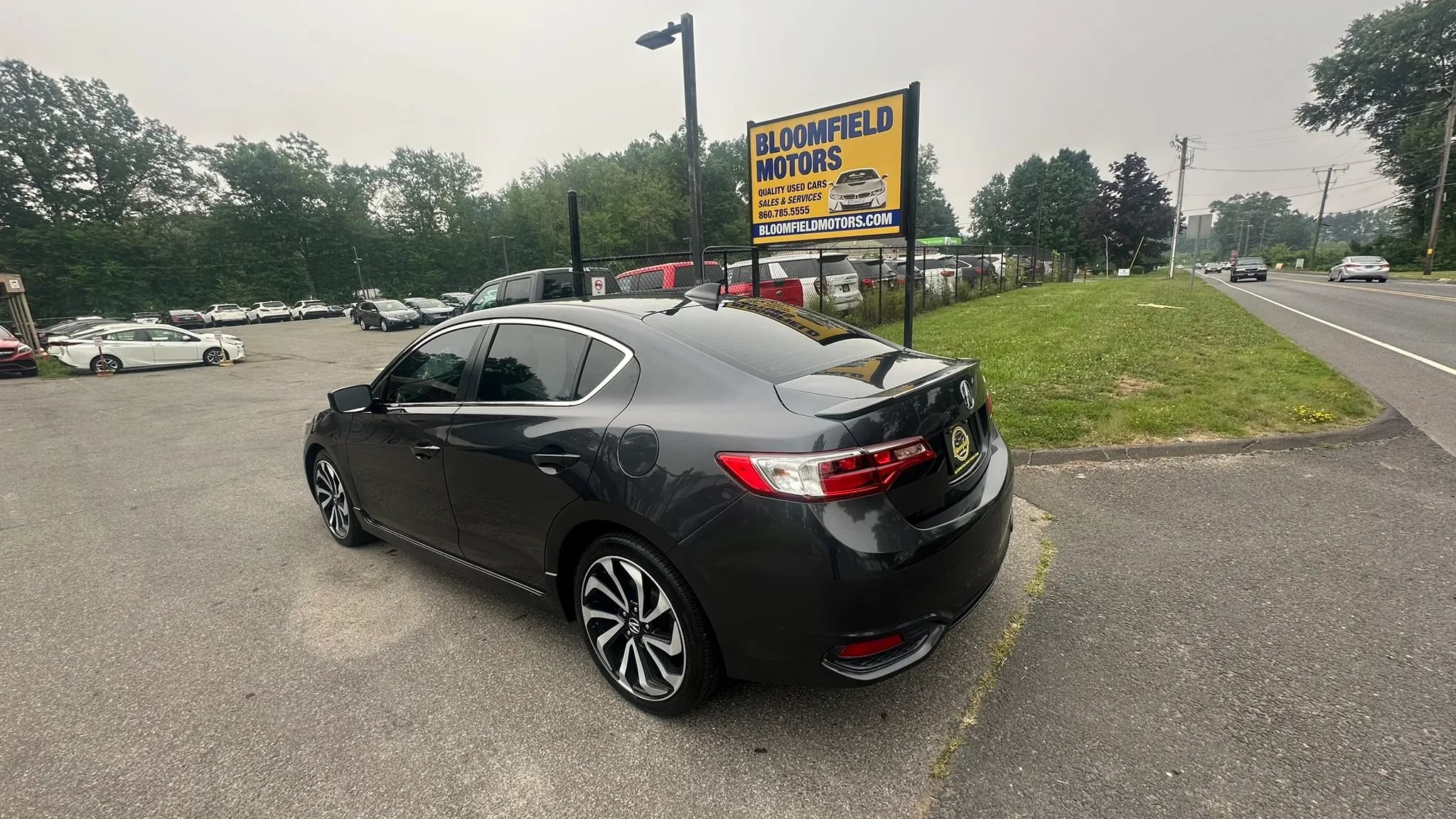 Used 2016 Acura ILX FWD image 7
