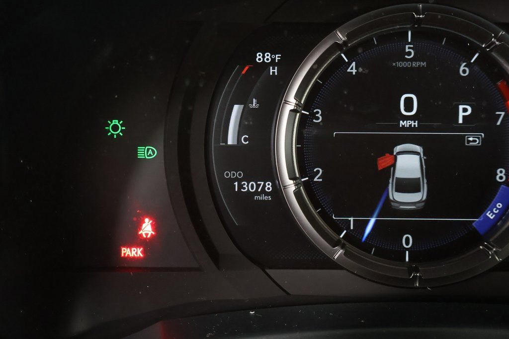 Used 2025 Lexus IS 350 F Sport w/ Navigation Package RWD image 16