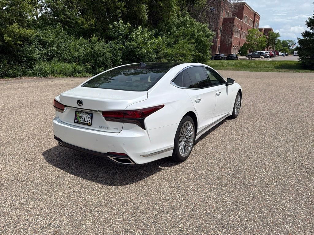 Used 2024 Lexus LS 500 AWD w/ Interior Upgrade Package image 28