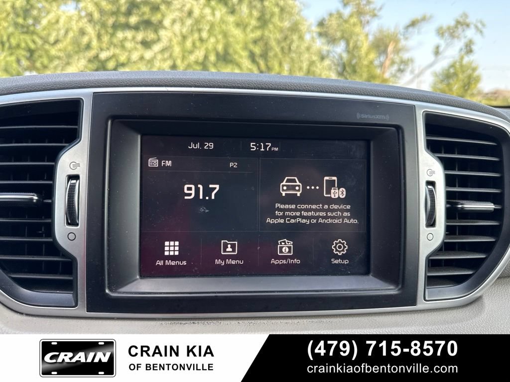 Used 2017 Kia Sportage LX w/ LX Popular Package FWD image 14