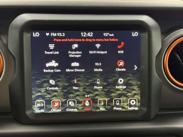 Used 2021 Jeep Gladiator Mojave AWD/4WD image 18