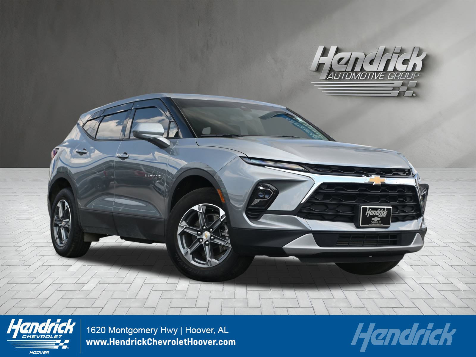 Used 2025 Chevrolet Blazer LT