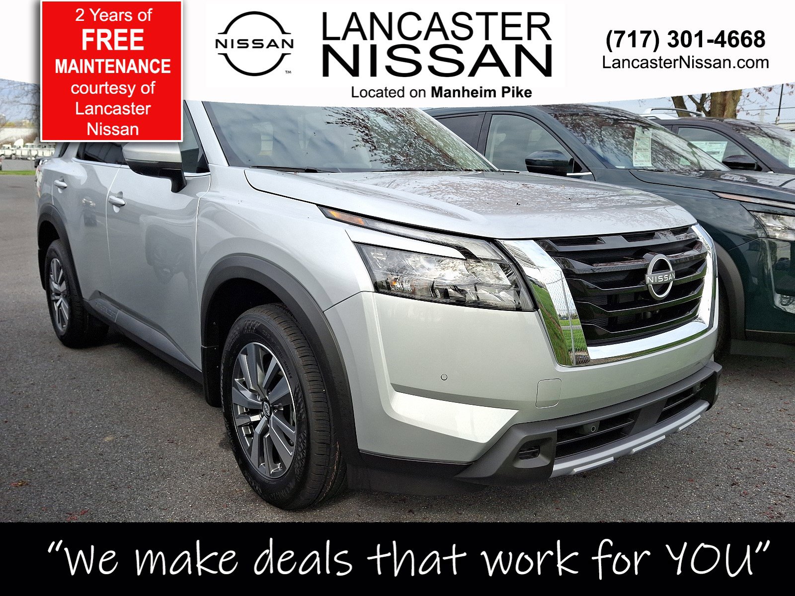 New 2025 Nissan Pathfinder SL