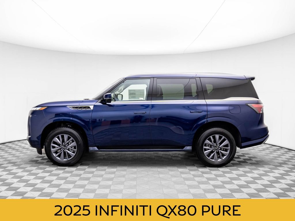 Certified 2025 INFINITI QX80 Pure video 3