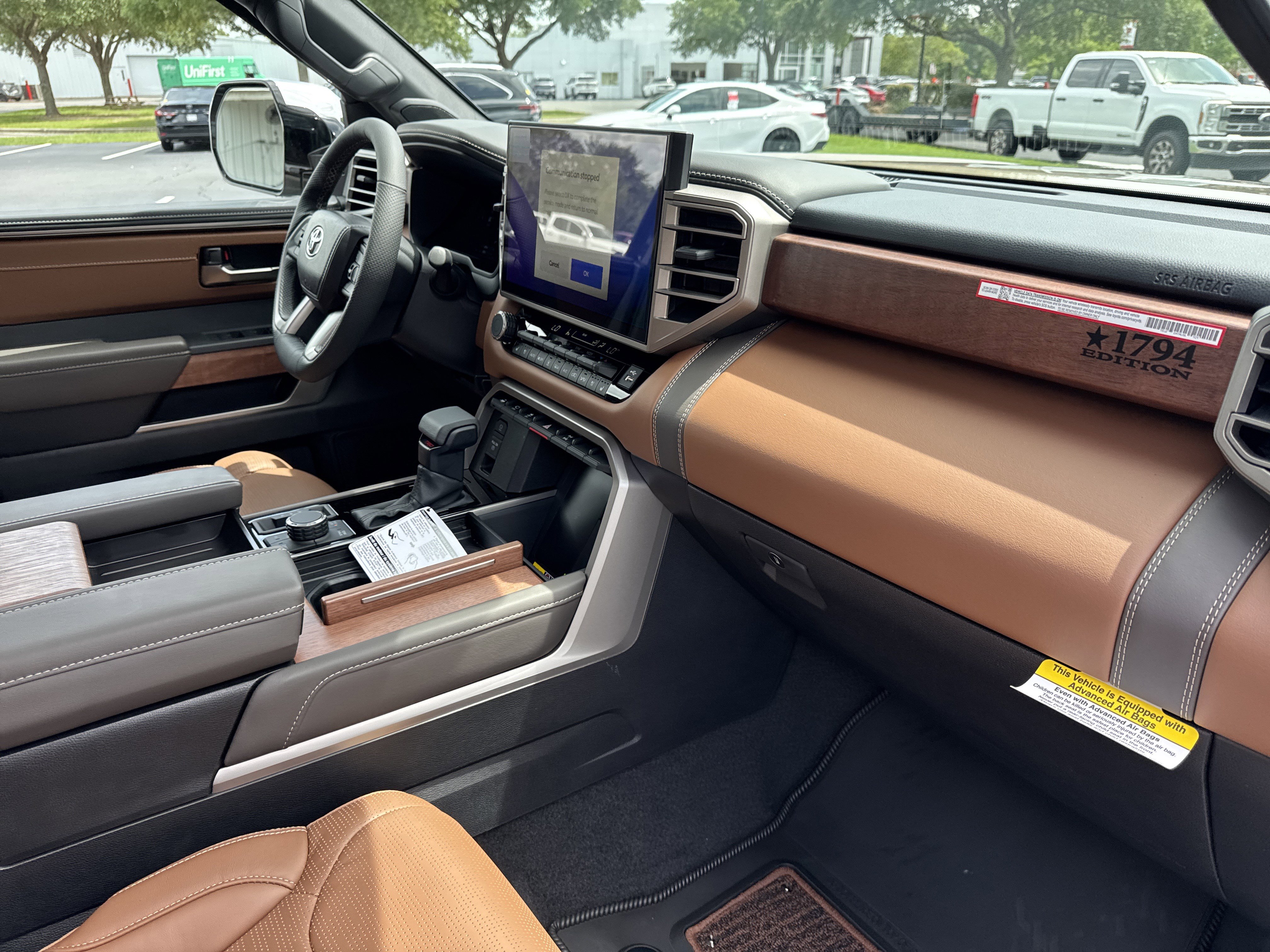 New 2026 Toyota Sequoia 1794 Edition AWD/4WD image 39