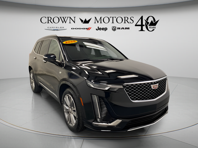 Used 2025 Cadillac XT6 Premium Luxury