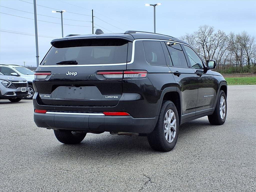 Used 2021 Jeep Grand Cherokee L Limited image 3