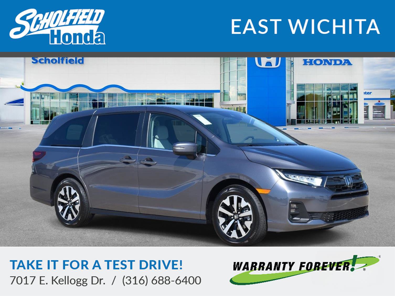 New 2026 Honda Odyssey EX-L image 1