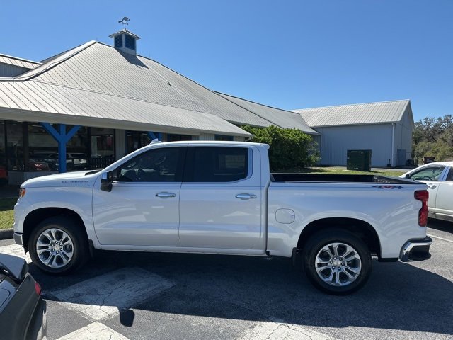 New 2025 Chevrolet Silverado 1500 LTZ w/ LTZ Premium Package image 50