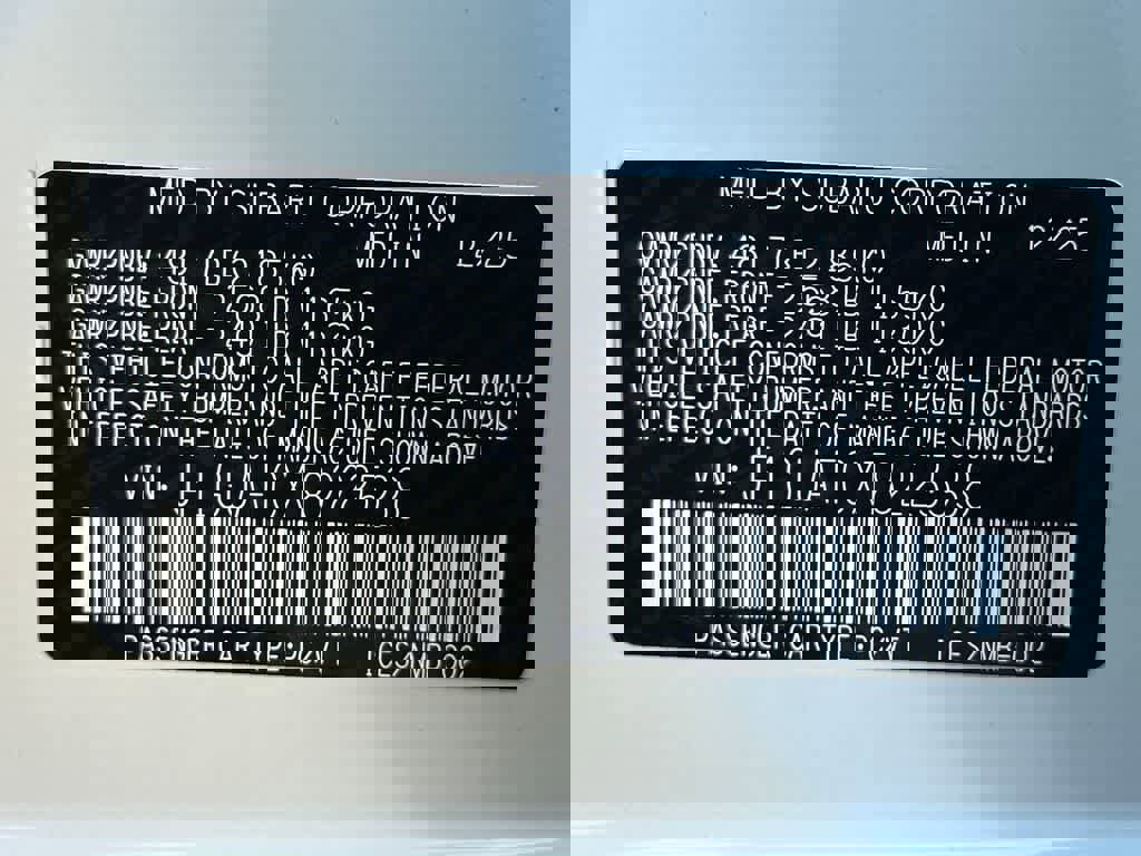 New 2026 Subaru Impreza 2.0i Sport image 22