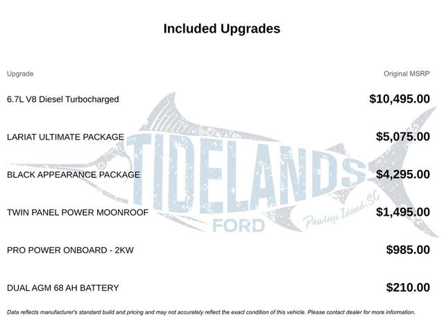 New 2025 Ford F250 Lariat w/ Lariat Ultimate Package image 2