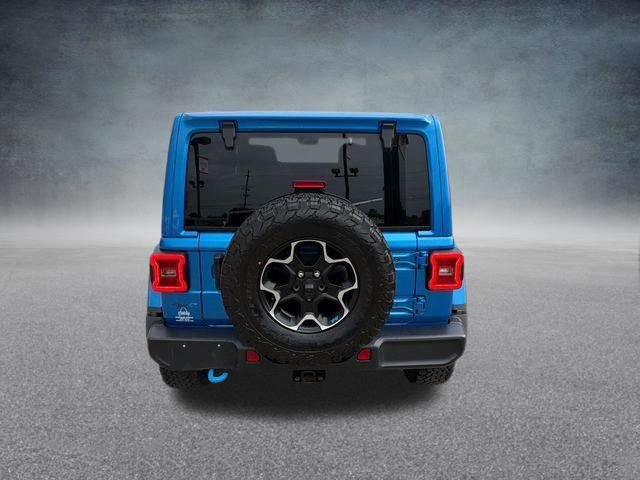Used 2022 Jeep Wrangler Unlimited Rubicon 4xe w/ Cold Weather Group AWD/4WD image 9