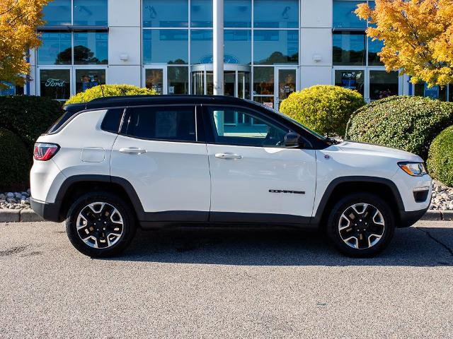 Used 2018 Jeep Compass Trailhawk w/ Navigation Group