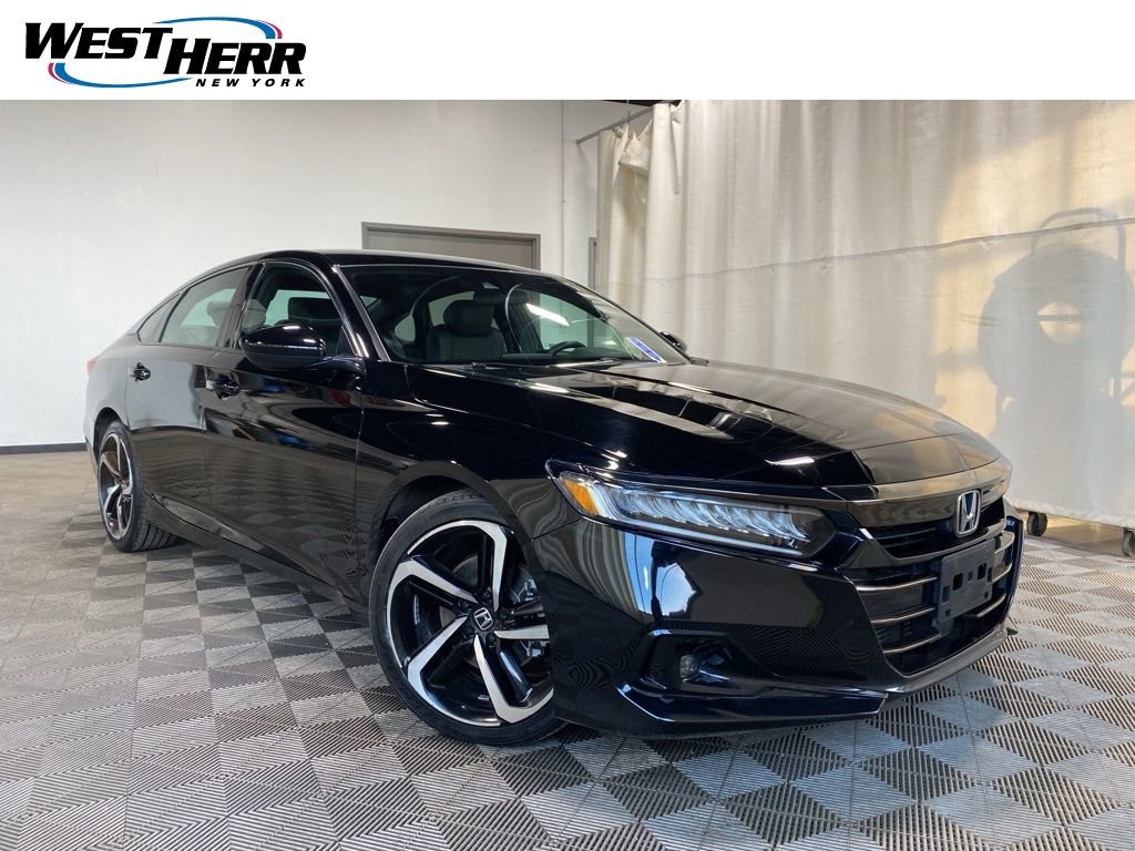 Used 2022 Honda Accord Sport image 1