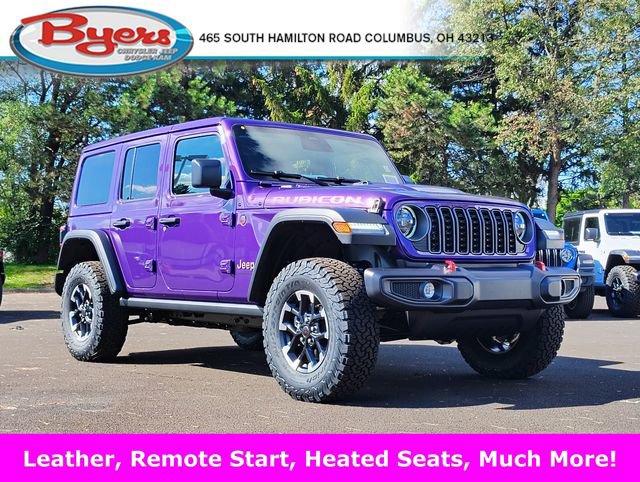New 2026 Jeep Wrangler Unlimited Rubicon w/ Safety Group image 1