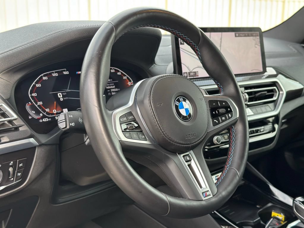 Certified 2024 BMW X3 M40i w/ Premium Package AWD/4WD image 17