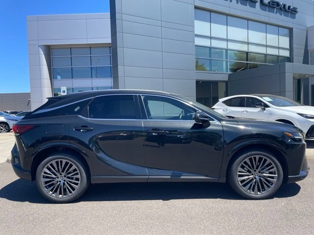 Certified 2025 Lexus RX 450h AWD w/ Luxury Package image 2