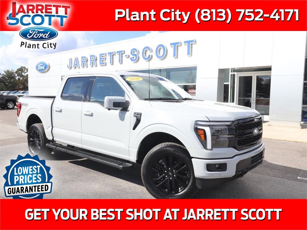 New 2026 Ford F150 Lariat w/ Equipment Group 501A Mid