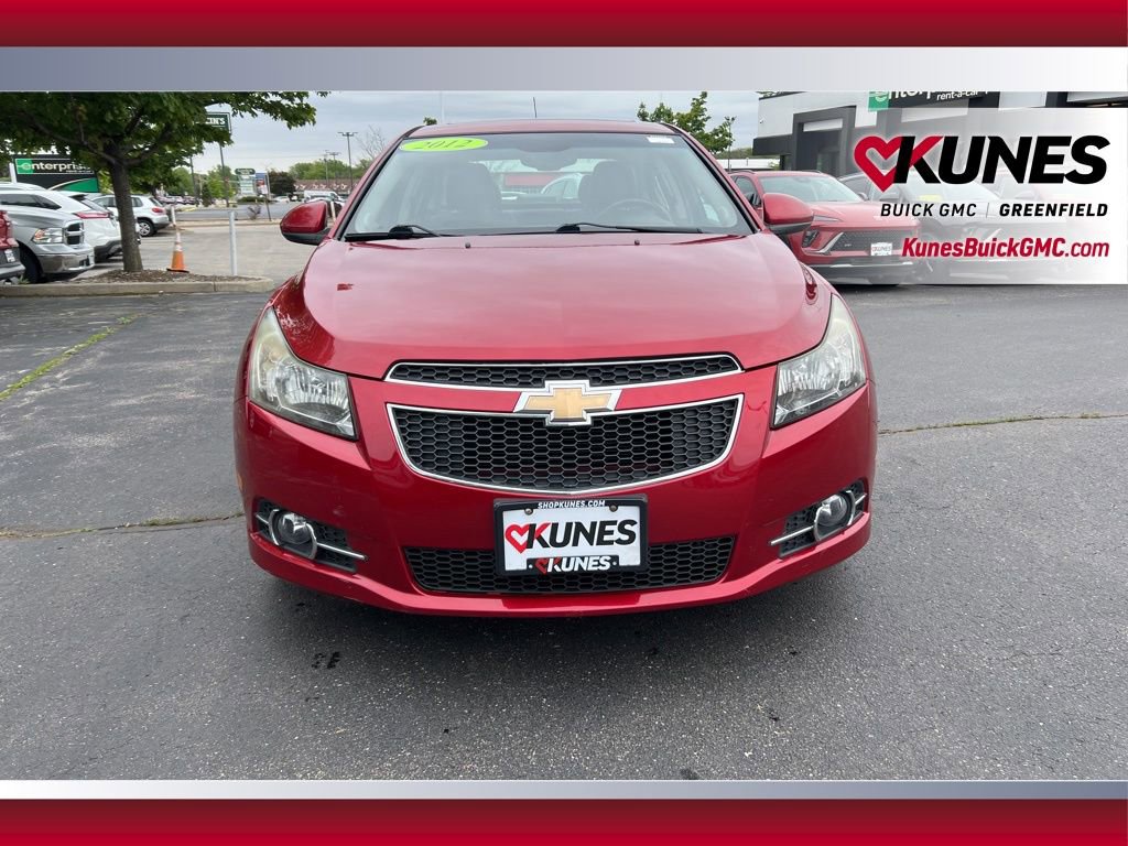 Used 2012 Chevrolet Cruze LTZ w/ RS Package FWD image 13