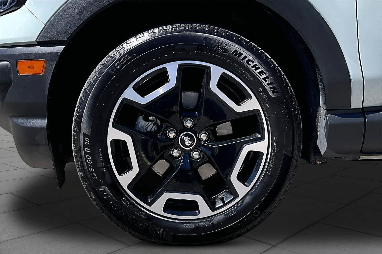 Used 2023 Ford Bronco Sport Outer Banks AWD/4WD image 20