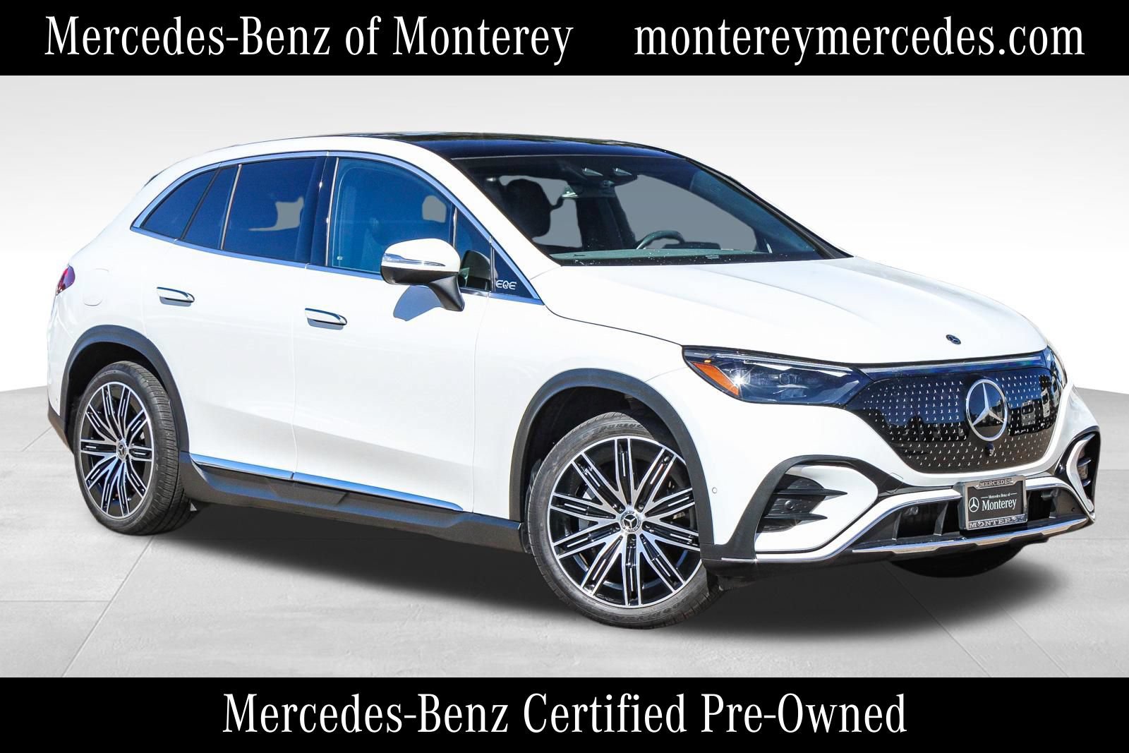 Certified 2023 Mercedes-Benz EQE 500 4MATIC SUV video 1