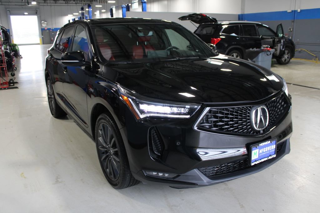 Used 2023 Acura RDX AWD w/ A-Spec & Advance Pkg image 4