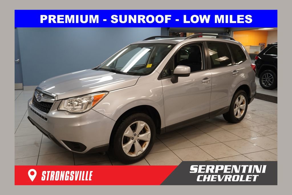 Used 2016 Subaru Forester 2.5i Premium w/ Popular Package #1