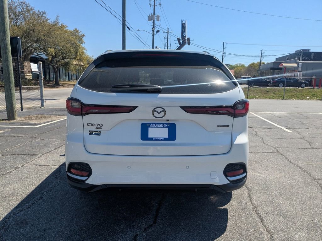 New 2026 MAZDA CX-70 3.3 Turbo w/ Premium Plus Pkg image 5