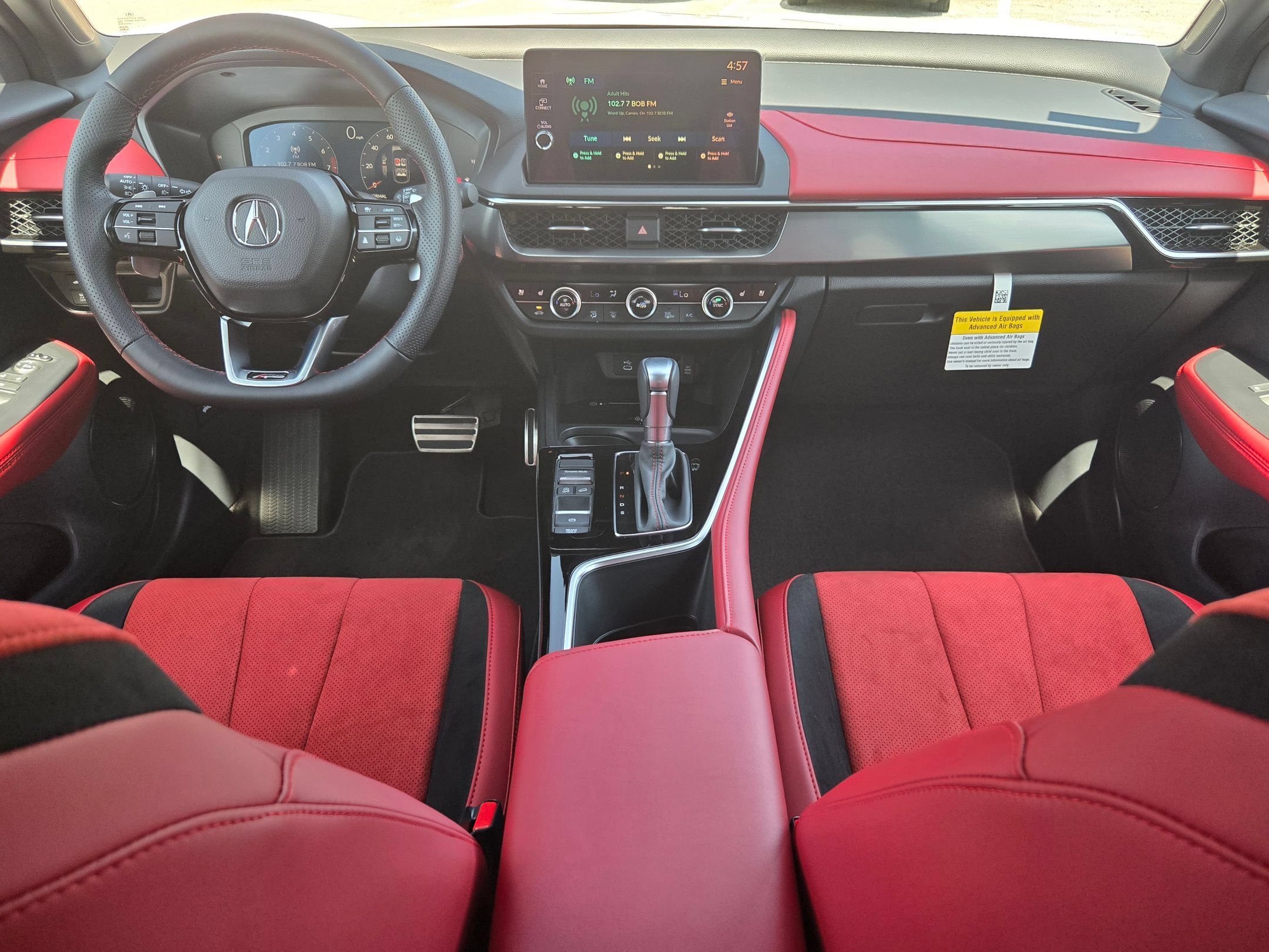 New 2026 Acura ADX A-Spec AWD/4WD image 16