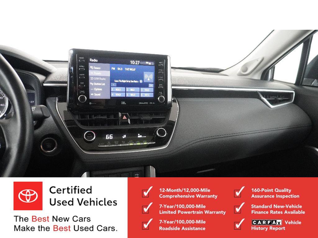 Certified 2022 Toyota Corolla Cross LE w/ Moonroof Package FWD image 19
