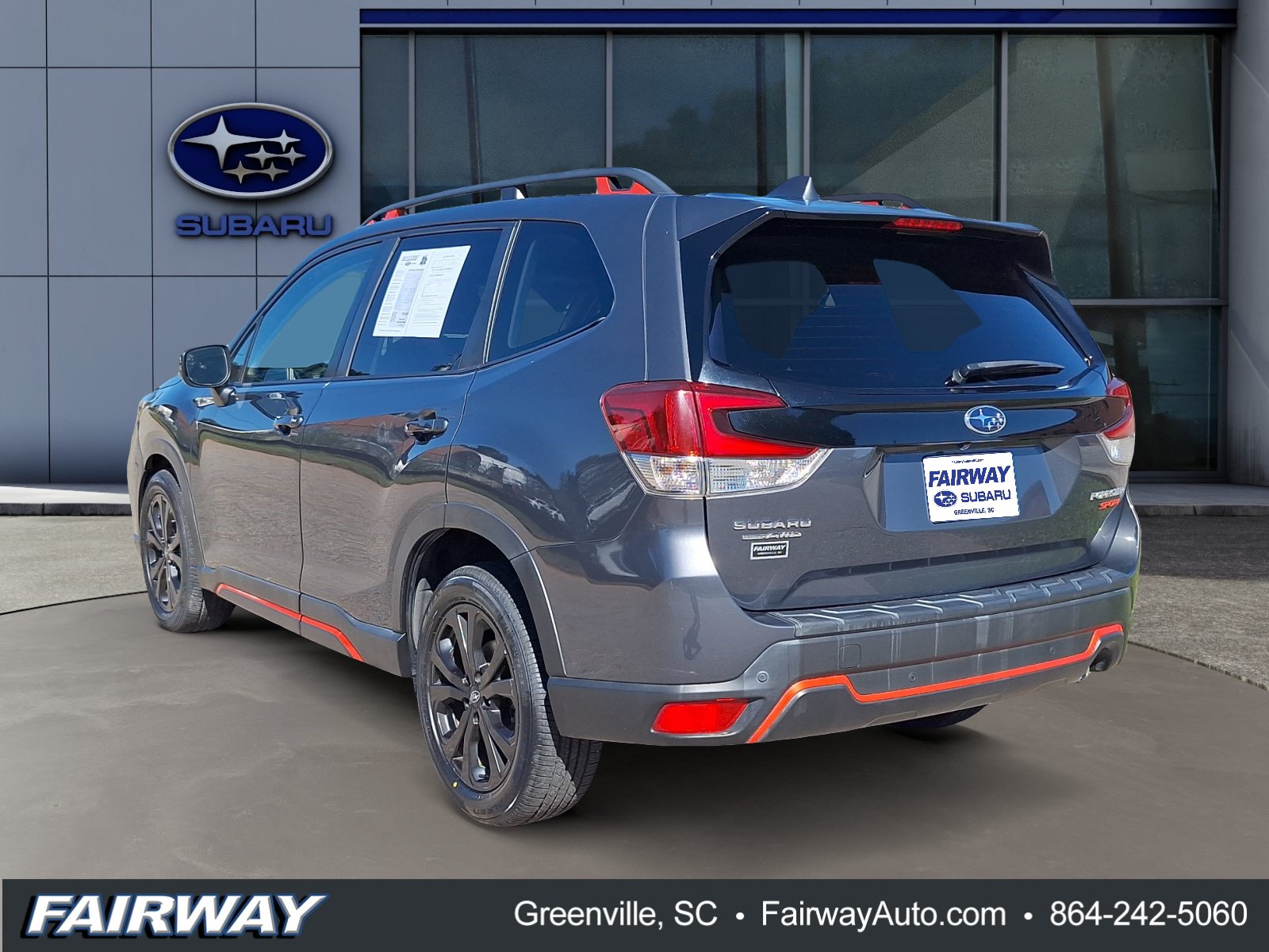 Used 2020 Subaru Forester Sport w/ Popular Package #2 AWD/4WD image 3