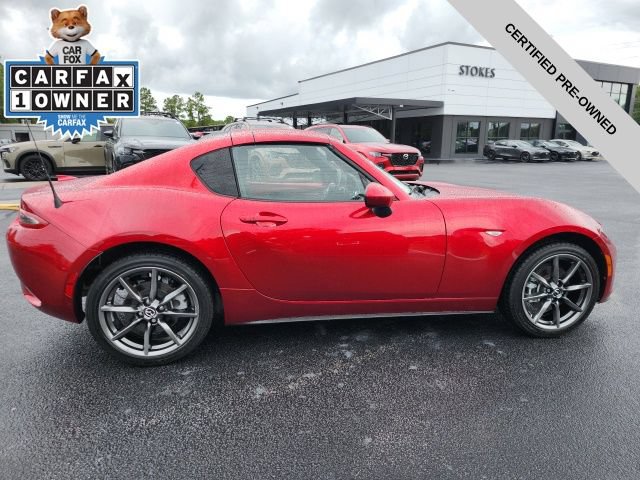 Certified 2023 MAZDA MX-5 Miata Grand Touring RWD image 1