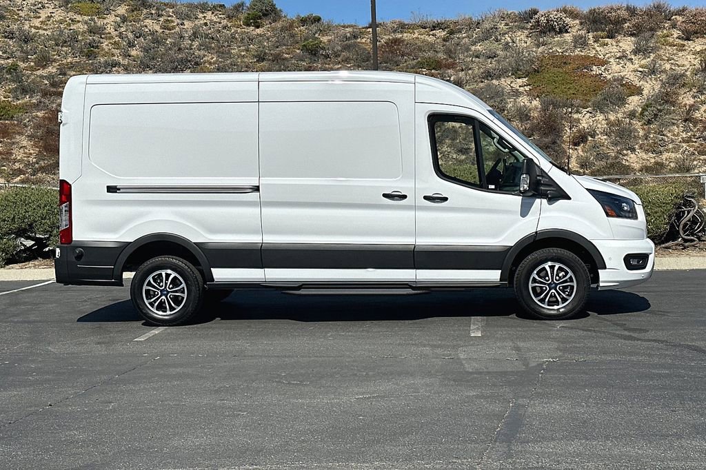 New 2023 Ford E-Transit Medium Roof w/ Interior Upgrade Package image 3